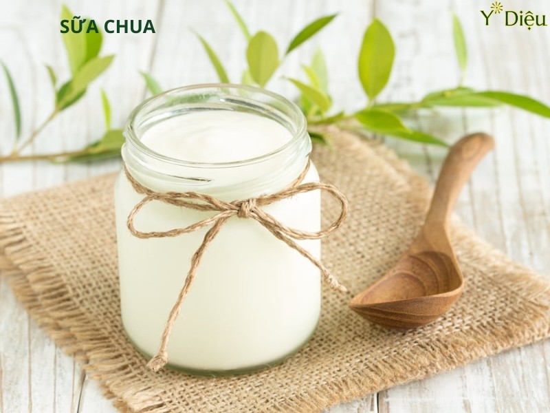 Sữa chua là một loại thức ăn hỗ trợ nhuận tràng tốt cho tiêu hóa
